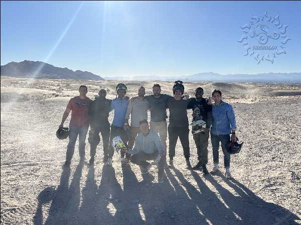 Las Vegas adventure photo