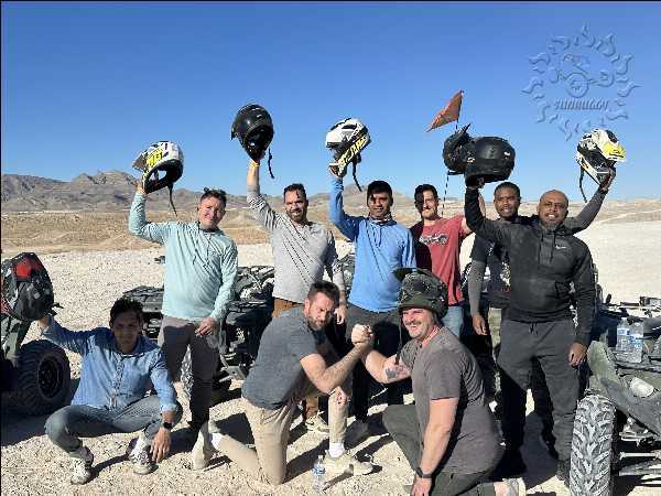 Las Vegas adventure photo
