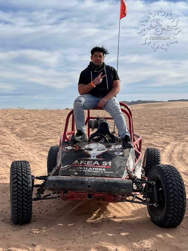 Las Vegas adventure photo