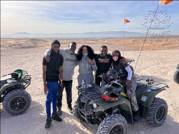 Las Vegas adventure photo