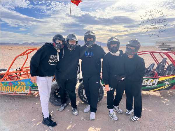 Las Vegas adventure photo