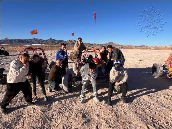 Las Vegas adventure photo