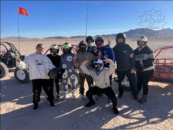Las Vegas adventure photo