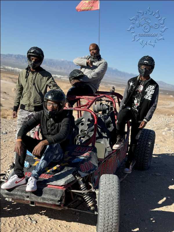 Las Vegas adventure photo