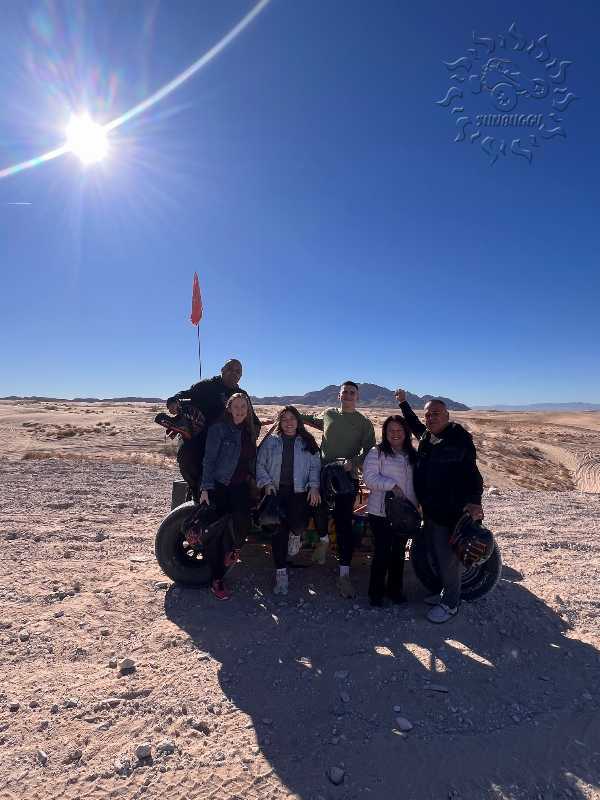 Las Vegas adventure photo