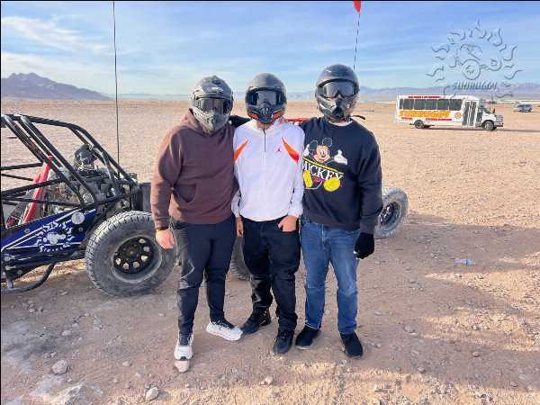 Las Vegas adventure photo