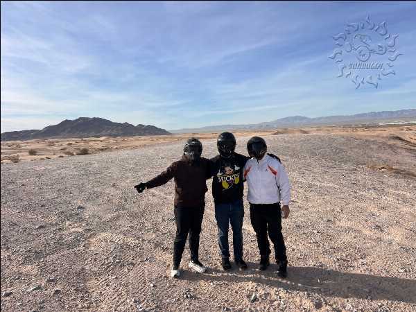 Las Vegas adventure photo