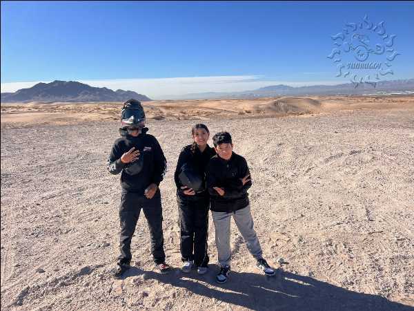 Las Vegas adventure photo