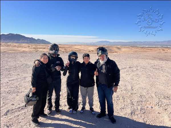 Las Vegas adventure photo