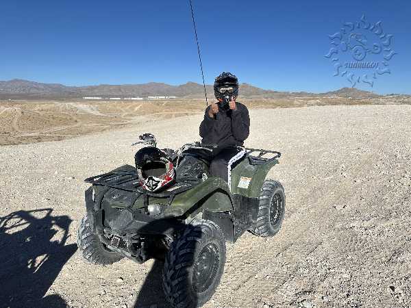 Las Vegas adventure photo