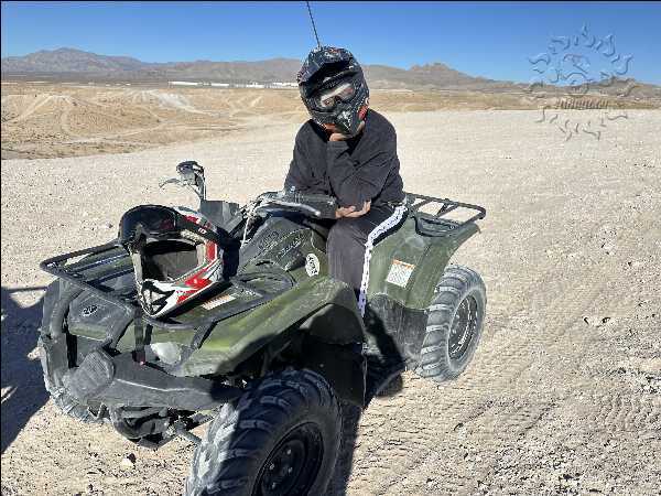Las Vegas adventure photo