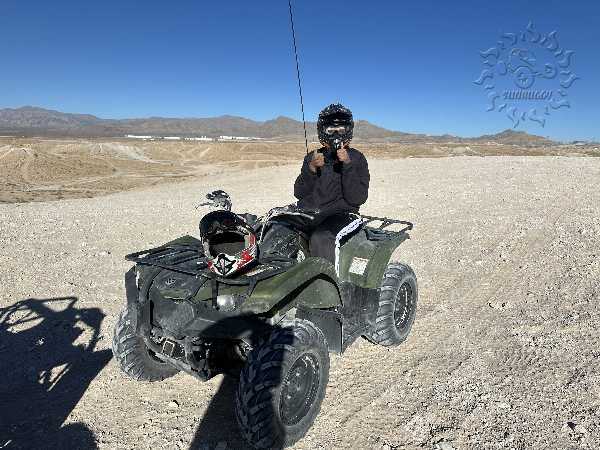 Las Vegas adventure photo