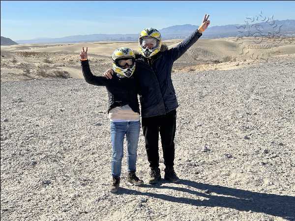 Las Vegas adventure photo