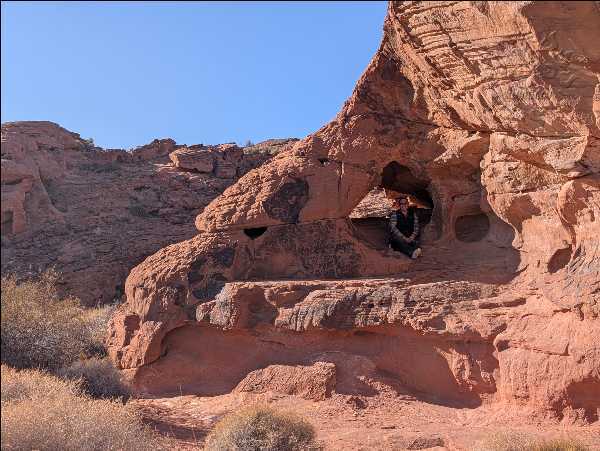 Las Vegas adventure photo