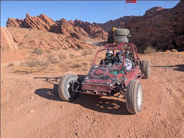 Las Vegas adventure photo
