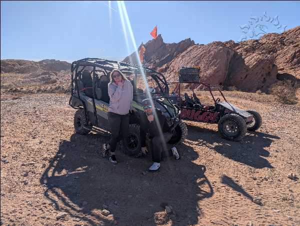 Las Vegas adventure photo