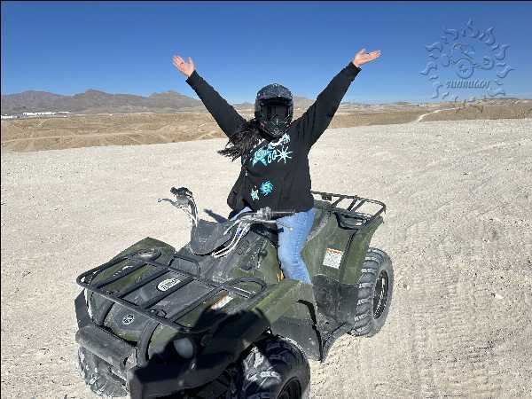 Las Vegas adventure photo