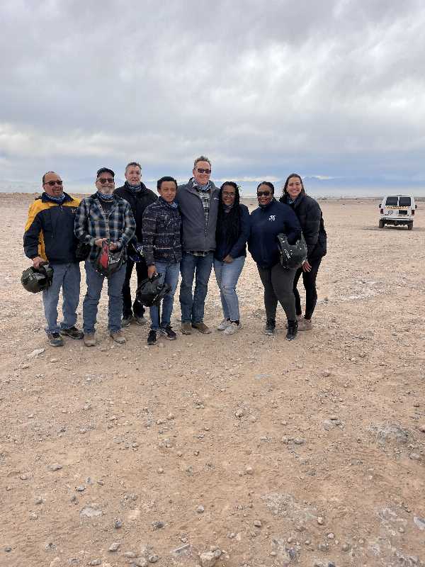 Las Vegas adventure photo