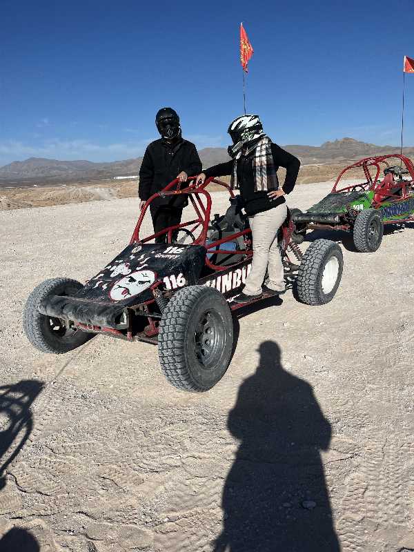 Las Vegas adventure photo