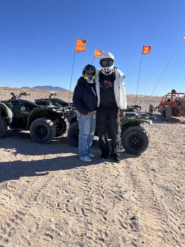 Las Vegas adventure photo