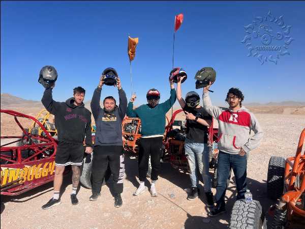 Las Vegas adventure photo