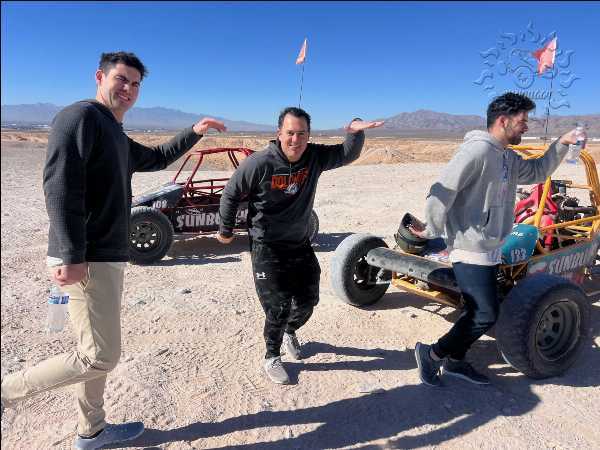 Las Vegas adventure photo