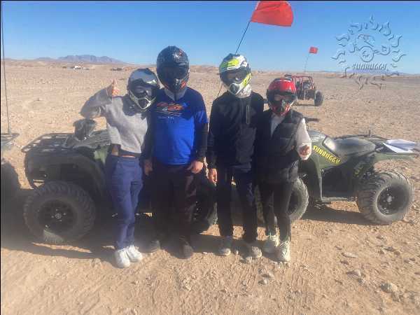 Las Vegas adventure photo
