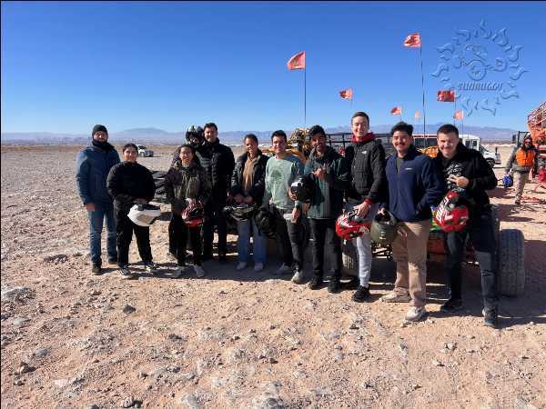 Las Vegas adventure photo