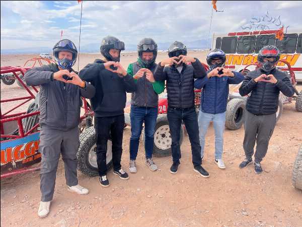 Las Vegas adventure photo