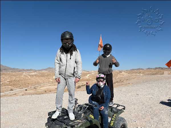 Las Vegas adventure photo
