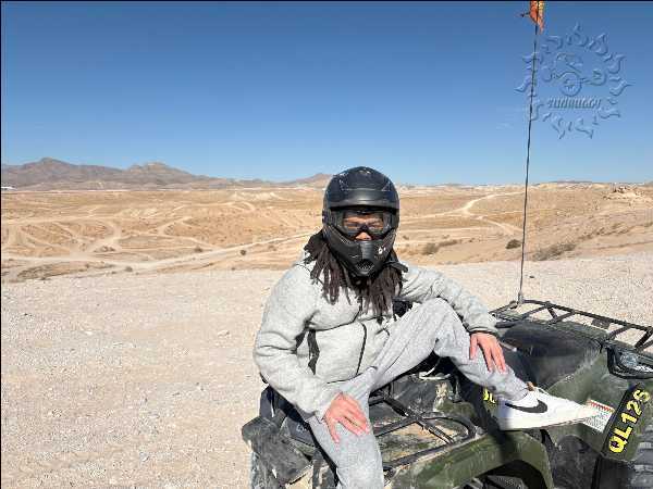 Las Vegas adventure photo