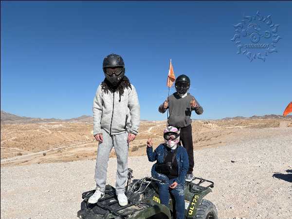 Las Vegas adventure photo