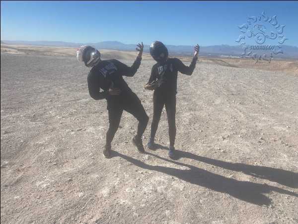 Las Vegas adventure photo
