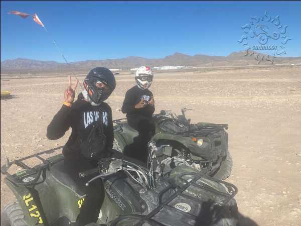 Las Vegas adventure photo