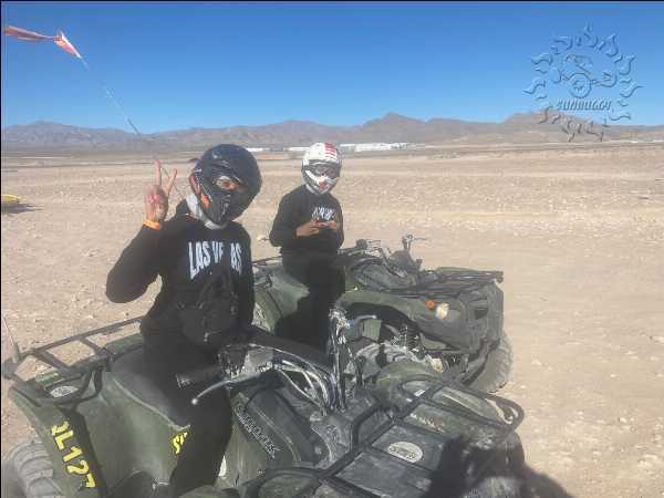 Las Vegas adventure photo