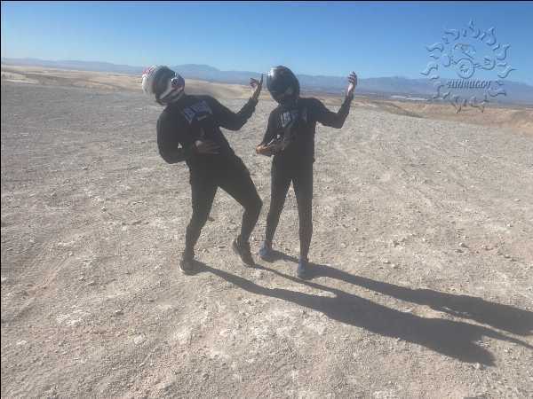 Las Vegas adventure photo