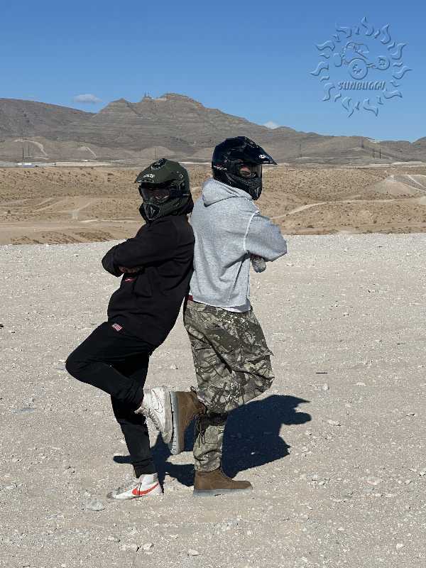 Las Vegas adventure photo