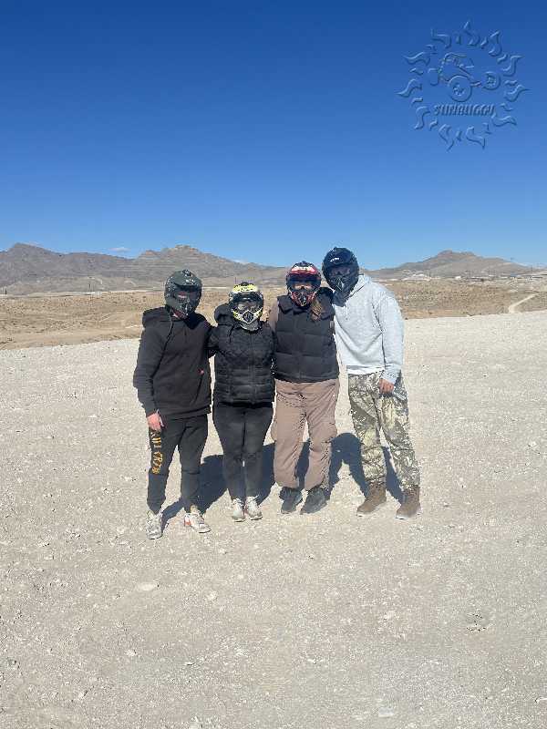 Las Vegas adventure photo