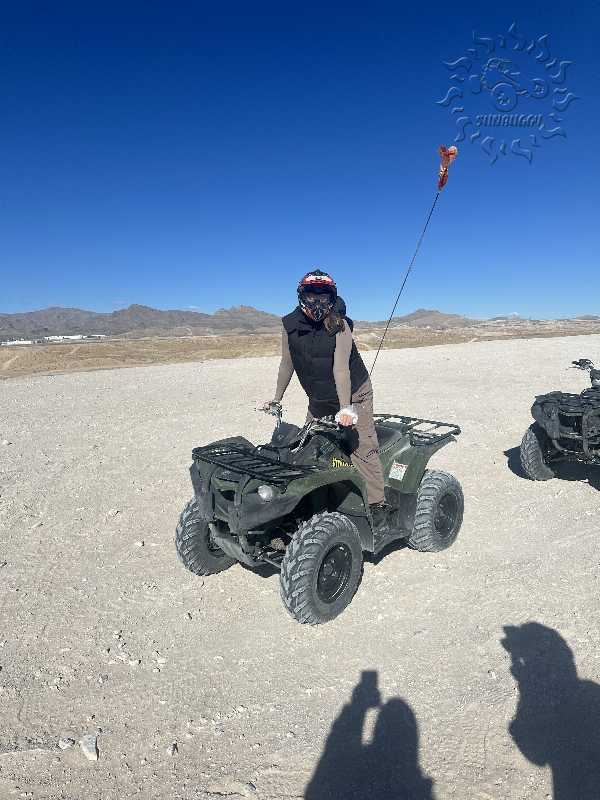 Las Vegas adventure photo