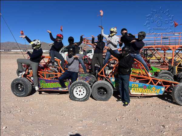 Las Vegas adventure photo