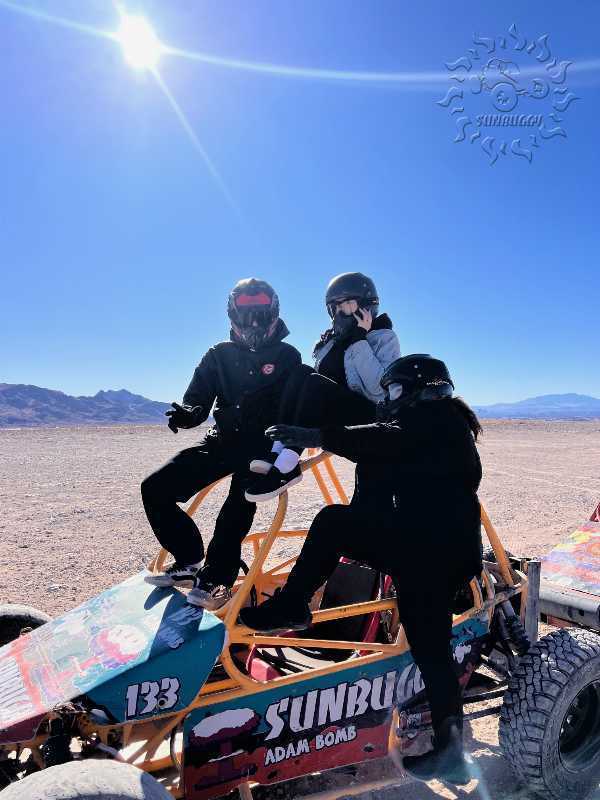 Las Vegas adventure photo