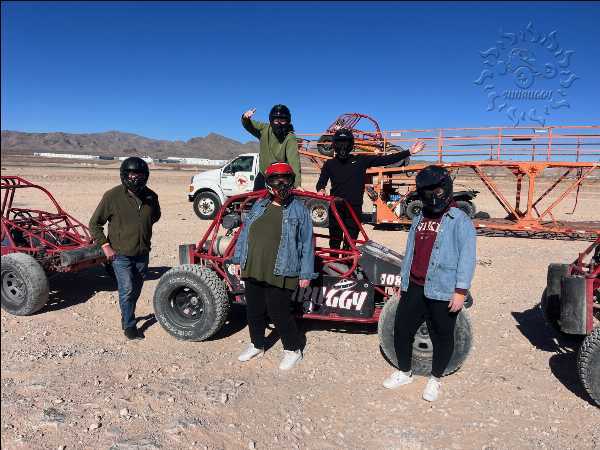 Las Vegas adventure photo