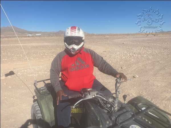 Las Vegas adventure photo