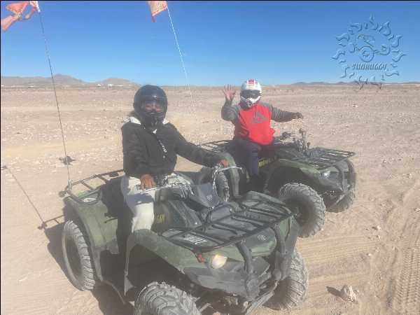 Las Vegas adventure photo