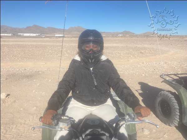 Las Vegas adventure photo