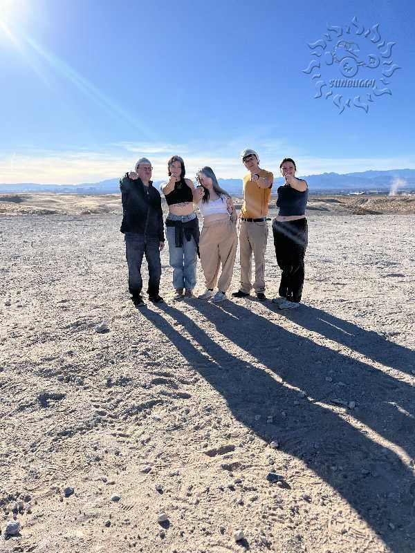 Las Vegas adventure photo