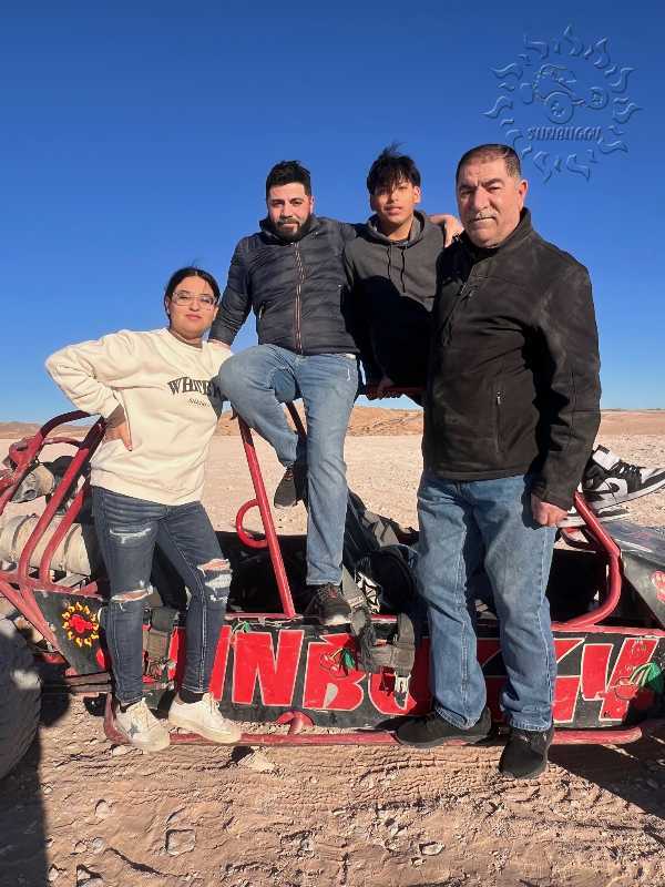 Las Vegas adventure photo