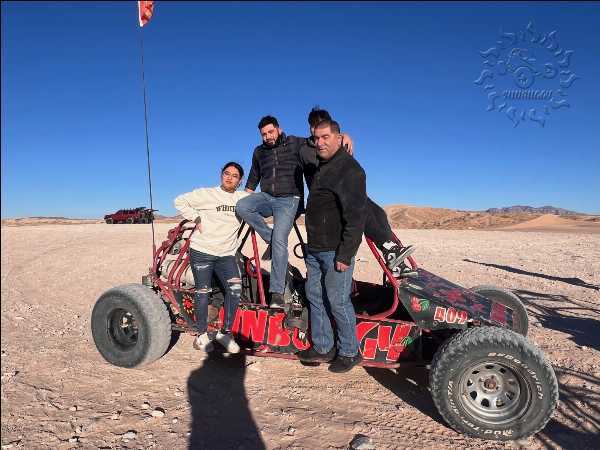 Las Vegas adventure photo