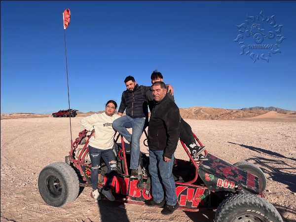 Las Vegas adventure photo