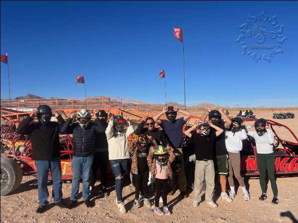 Las Vegas adventure photo